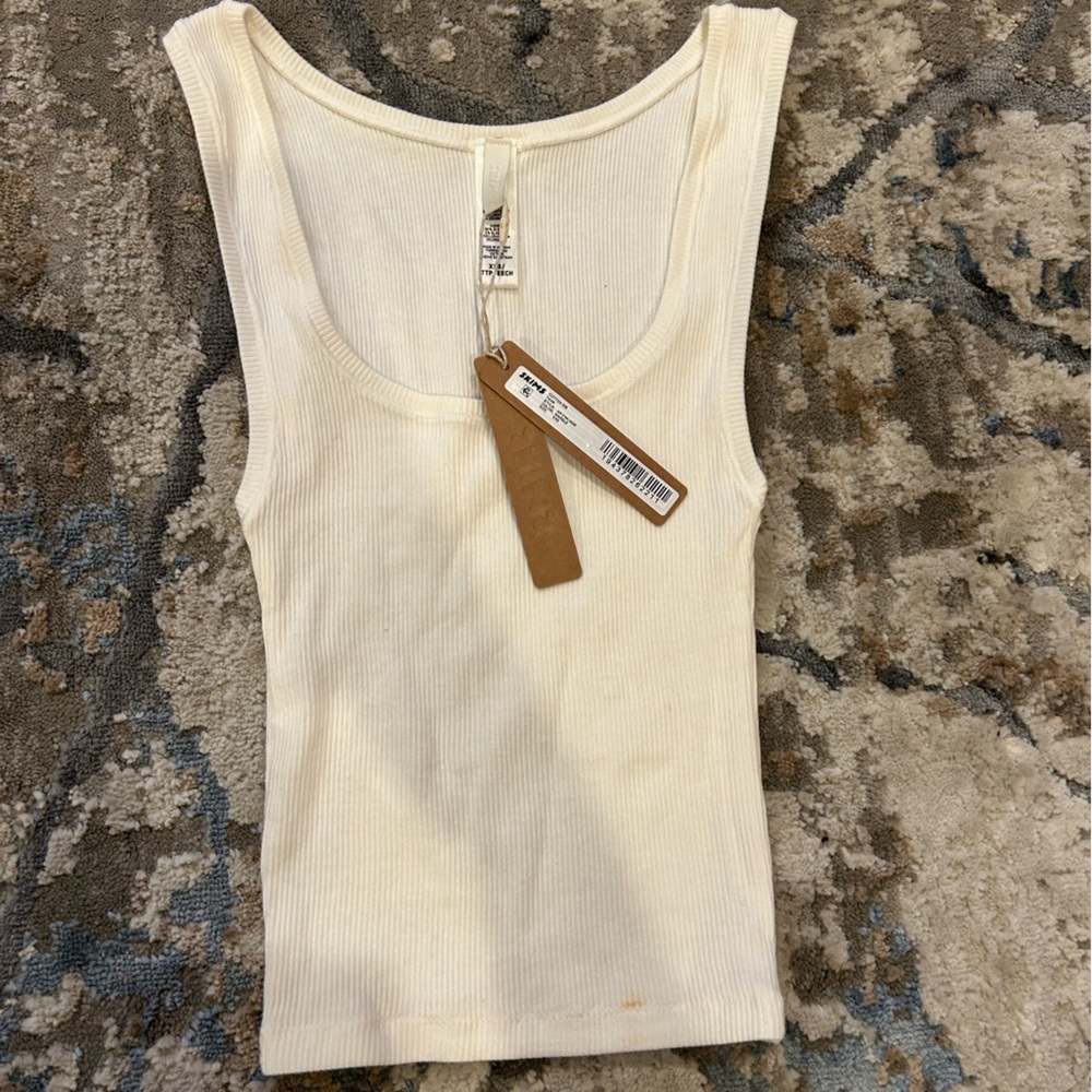 Skims Cotton Rib Tank